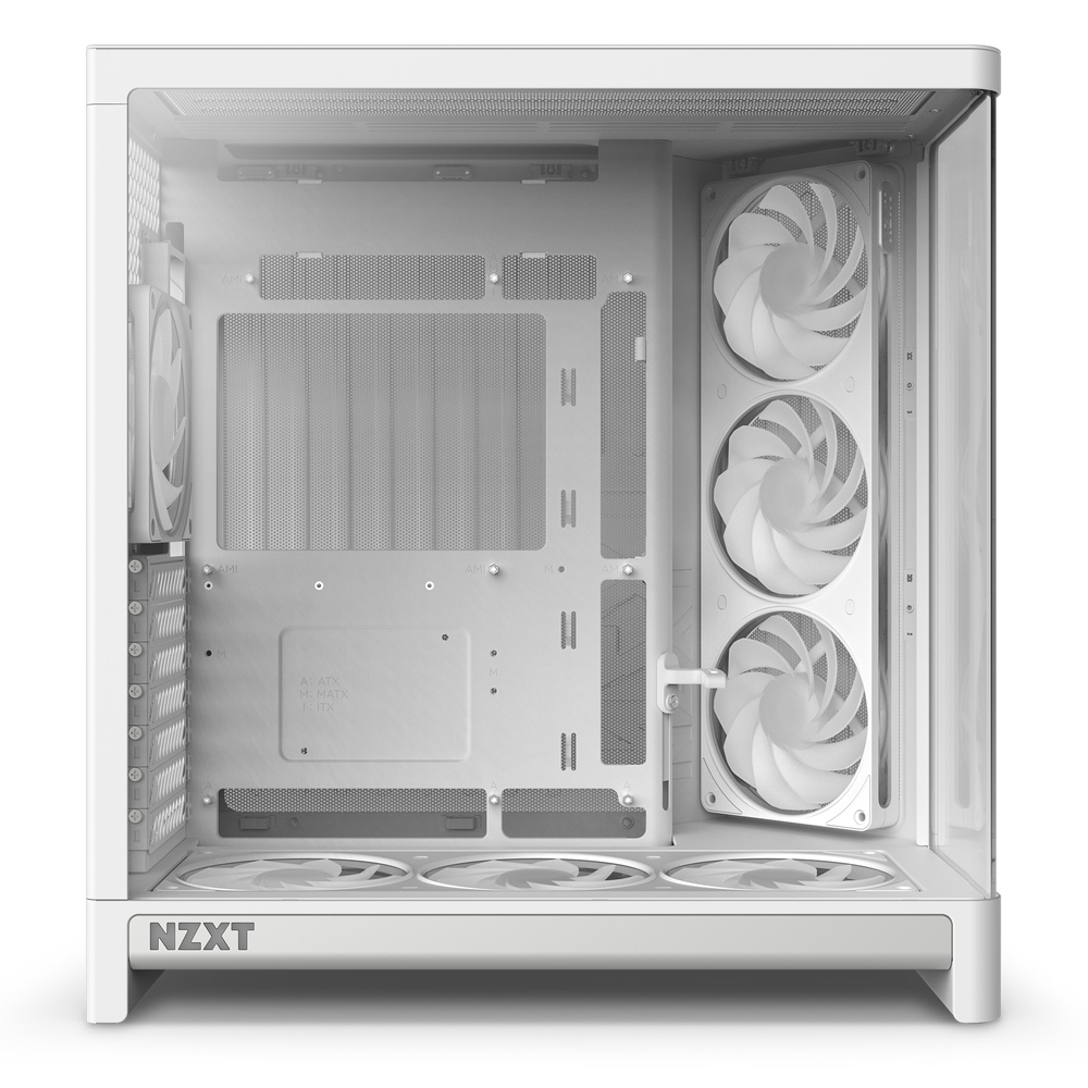 デザイン性と優れたエアフローを融合したピラーレスPCケースPCケース